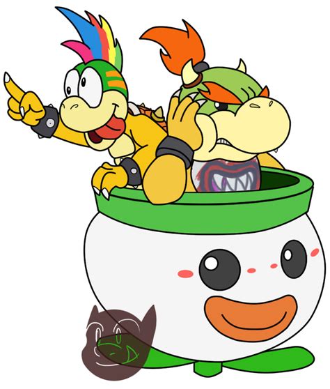 Bowser Jr Png File Png All Png All