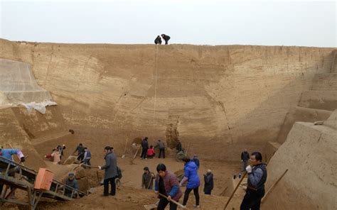 陕西考古新发现！极其罕见！秦始皇帝陵1号陪葬墓集中出土车辆 西部网（陕西新闻网）