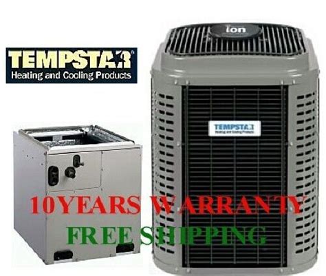 2 Ton 152 Seer2 R 410a Tempstar Condensing Unit And Evaporator Coil Ebay In 2023 R 410a The