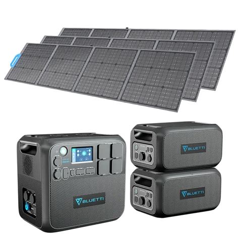 Bluetti AC200Max 2X B230 3X PV200 Solar Generator