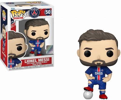 Funko Pop Football Paris Saint Germain Lionel Messi 50 Skroutz Gr