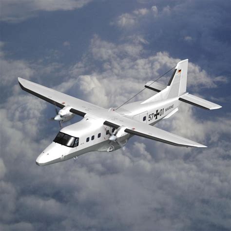 Max Fairchild Dornier 228 German