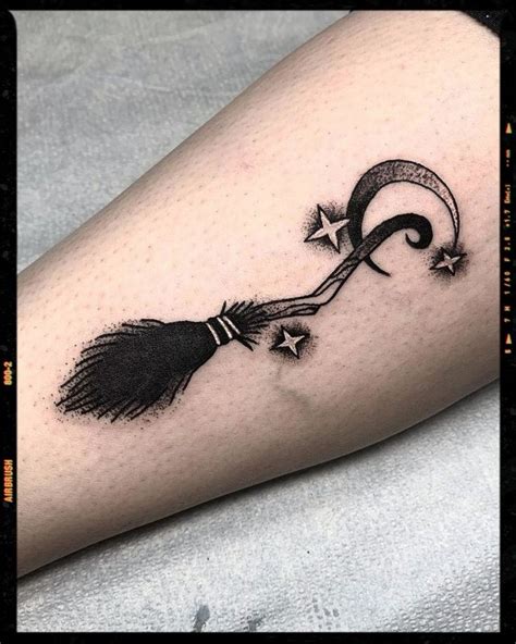 Witch Tattoo Tatuagem Pag Tatuagem Feminina Para Amigas Tatuagem