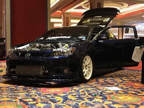 2011 Scion Tc Turbo Packageopec