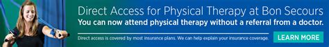 Bon Secours Physical Therapy Physical Therapy In Central Virgina And Greater Richmond