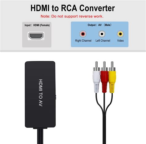 Dingsun Hdmi To Rca Converter For Old Tv In Botswana At Bwp Rating