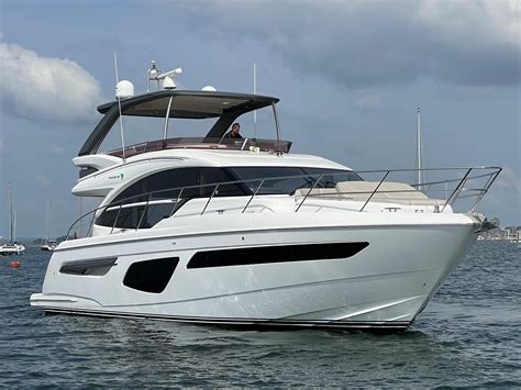 2018 Princess F55 Flybridge For Sale Yachtworld