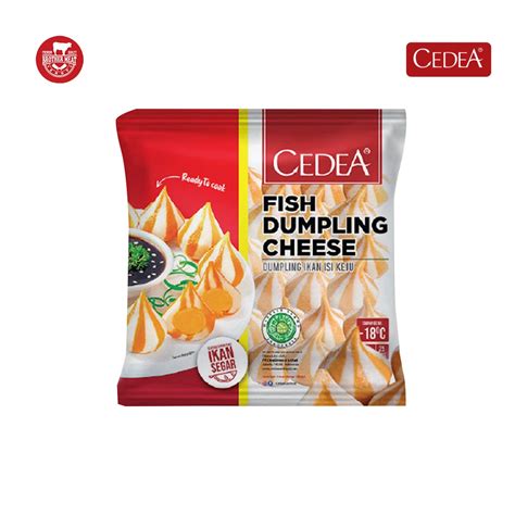 Jual Cedea Fish Dumpling Cheese Gr Brothermeatshop Shopee Indonesia