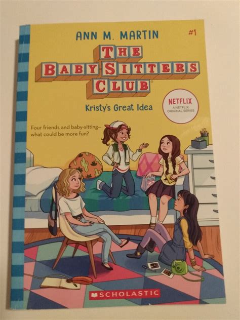 The Babysitters Club Kristys Great Idea