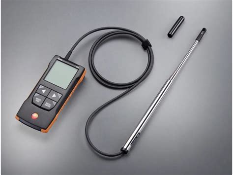 Testo Digital Hot Wire Anemometer With App Connection Part