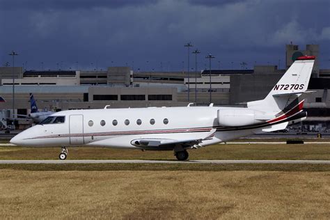 Netjets Gulfstream G N Qs Th Crocoll Flickr