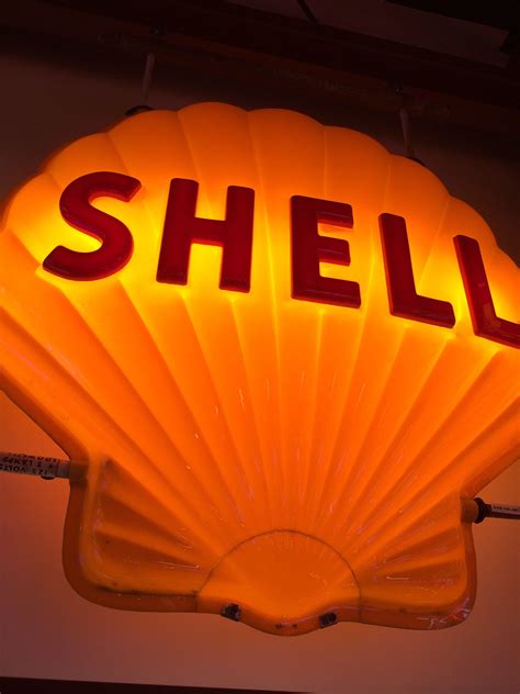 Shell Gas Station Logo History : Shell Logo History Evolution Rising ...