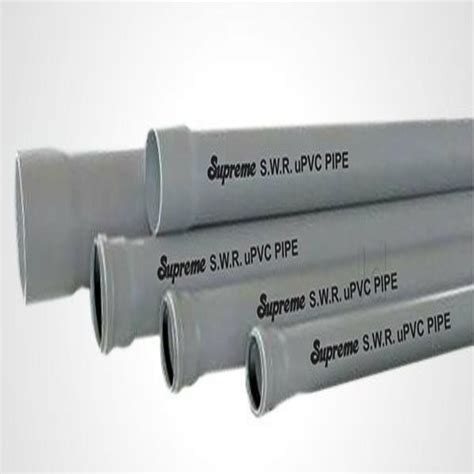 Supreme 3 6 Inch SWR Pipes Fittings Drainage At Rs 329 35 Piece In