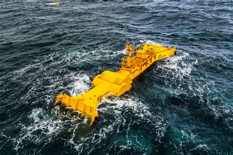 After First Phase Of Operations CorPower Oceans Wave Energy Device