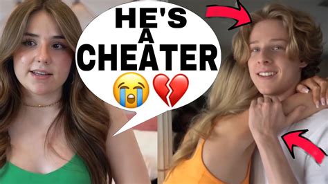 Lev Cameron Caught Flirting With Elliana Walmsley 😱😳 Video Proof Piper Rockelle Tea