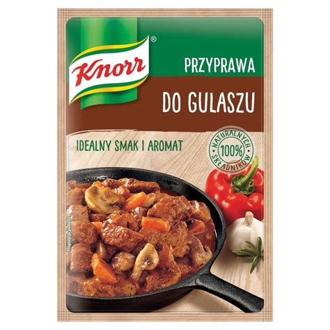 Knorr Przyprawa do gulaszu 23 g Zakupy online z dostawą do domu