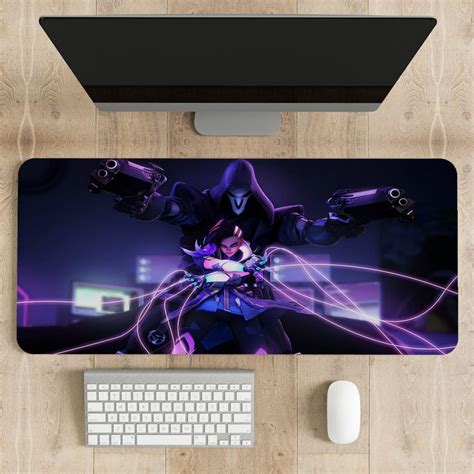 Overwatch Mouse Pad 2 Gaming Desk Mat Customized Mouse Pad