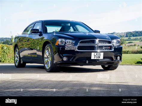 2015 Dodge Charger American Muscle Car Stock Photo Alamy