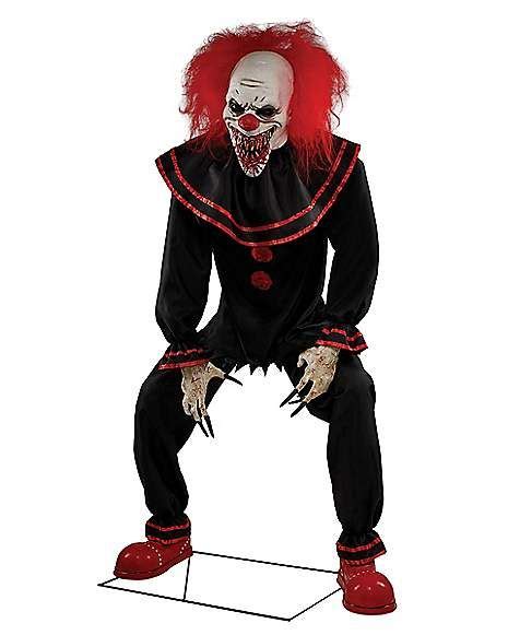 7 Ft Crouchy Animatronic - Decorations - Spirithalloween.com ...