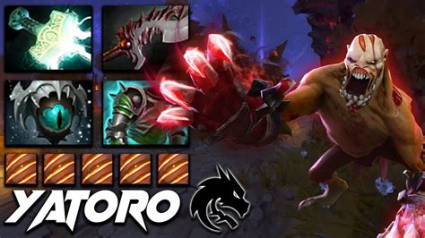 TSpirit Yatoro Lifestealer Super Carry Dota 2 Pro Gameplay Watch