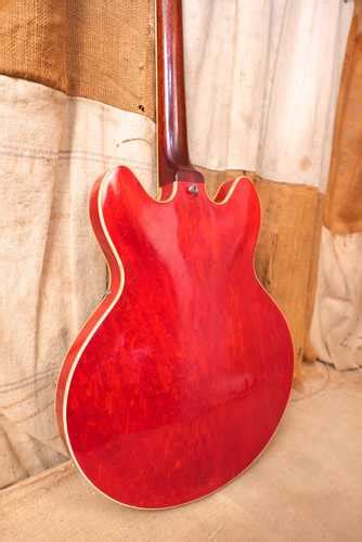 1967 Epiphone Riviera E 360td Cherry Red Guitars Electric Semi Hollow Body Southside Guitars