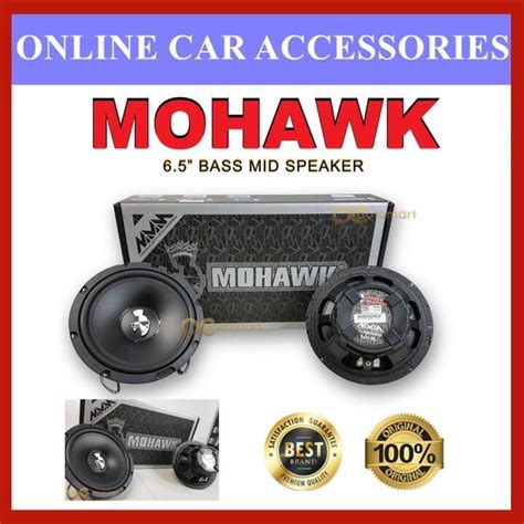 Mohawk Mid Bass Car Speaker M Series M Lazada