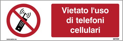 Guerriero Al Di L Dissotterrare Vietato L Uso Di Telefoni Cellulari