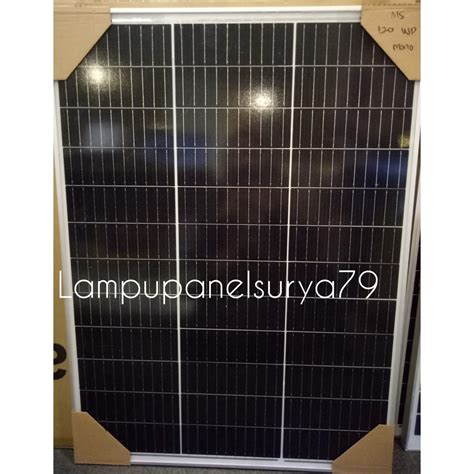 Jual Solar Panel Solar Cell Panel Surya Maysun Mono 120Wp