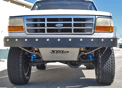 Prerunner Front Bumper With Abs Valance Ford Bronco F150 Solo