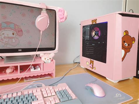 60 Cute Kawaii Gaming Setup Ideas Displate Blog