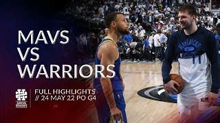 Dallas Mavericks Vs Golden State Warriors Full Game Highlights By Zh