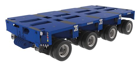 Goldhofer THP SL Towable Trailer Engineered Rigging