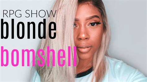 How To Lay Your Wig No Glue No Elastic Band Blonde Wig Rpgshow