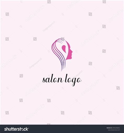 Beauty Salon Logo Design Template Stock Vector (Royalty Free ...