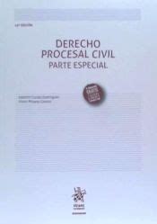 Derecho Procesal Civil Parte Especial Edicion Valentin