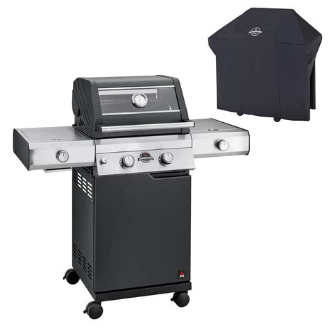 Jamestown Gasgrill Knox 2 Brenner Inkl Abdeckung Kaufen Bei Obi