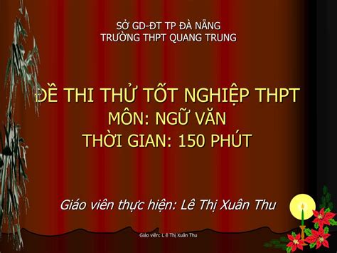 Ppt S Gd T Tp N Ng Tr Ng Thpt Quang Trung Powerpoint