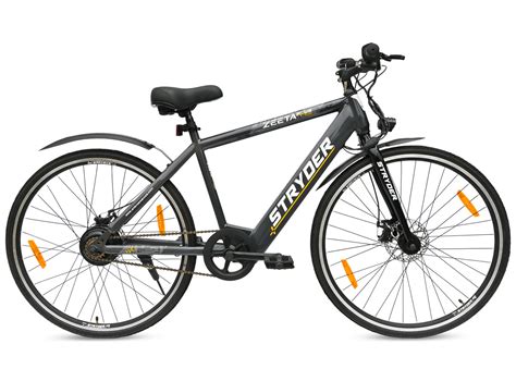 Buy 700c Zeeta Plus Mens Best Electric Bicycle Stryder Bikes