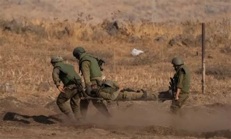 Sebanyak 4 000 Tentara Israel Yang Menjadi Cacat Dalam Perang Di Gaza