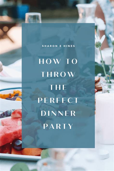 How To Throw A Fabulous Dinner Party At Home Simply Home