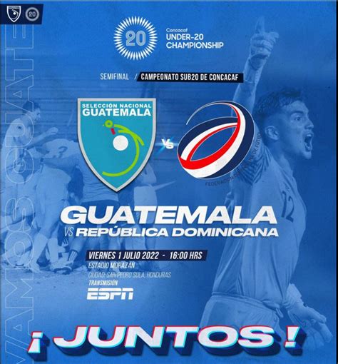 Guatemala Vs República Dominicana Ver En Vivo El Juego Por La Semifinal