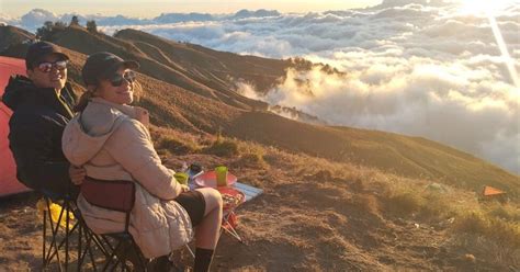 Rinjani Day Deluxe Package Senaru Crater Rim Adventure Getyourguide