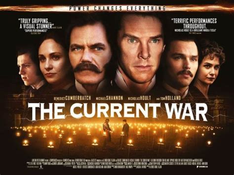 New Poster For The Current War Starring Benedict Cumberbatch And Michael Shannon