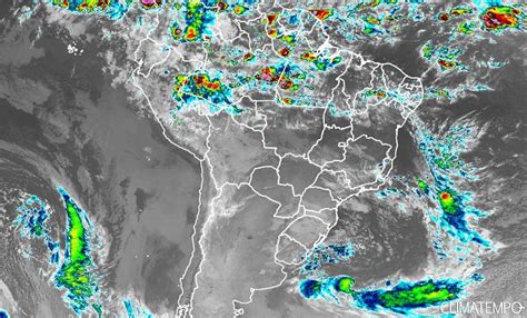 Ciclone subtropical pode se formar hoje na costa gaúcha Climatempo