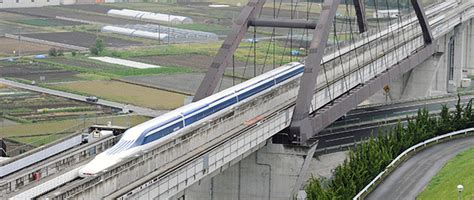 Il nuovo record di velocità su rotaia del treno giapponese a