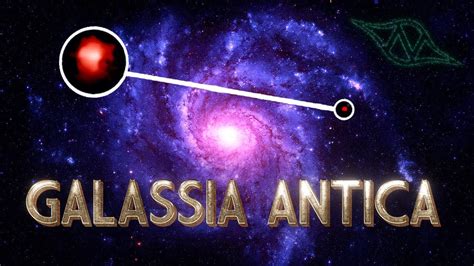 Scoperta la Galassia più antica trovata da James Webb GLASS Z13 YouTube