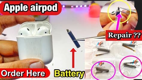 How To Replace Apple Airpod 2 Battery Replacement And Cost Airpod 2