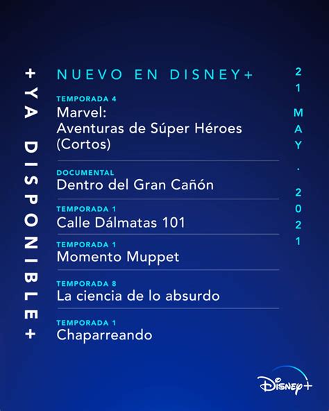 Radio Disney Latino On Twitter Esto Es Lo Nuevo De Disneyplusla