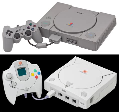 The Ps1 And The Dreamcast Are The Only Two Consoles That 59 Off