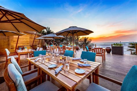 The Ritz-Carlton Ras Al Khaimah, Al Hamra relaunches Beach Deck ...